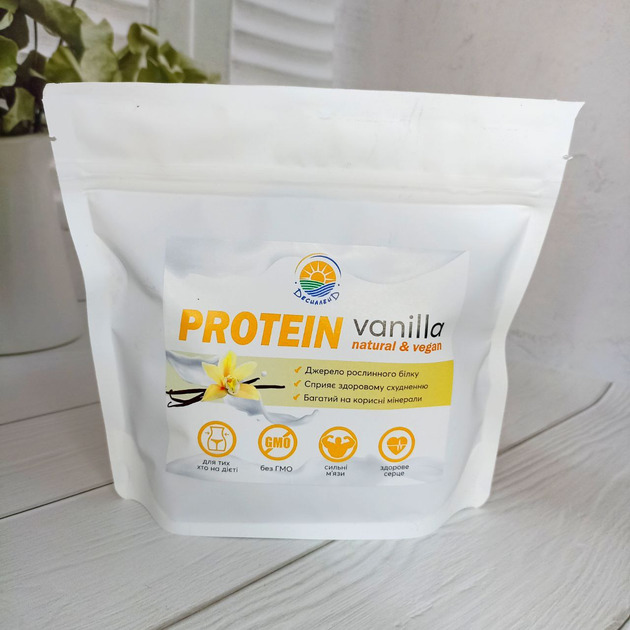 Протеїновий коктейль Ваніль 400г